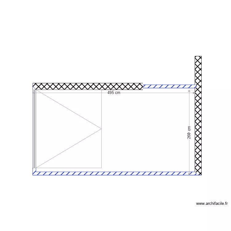 Parking GOURAN place C35. Plan de Parking GOURAN place C35. Plan de
