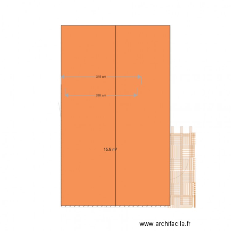 ANNEXE TOITURE. Plan de 0 pièce et 0 m2