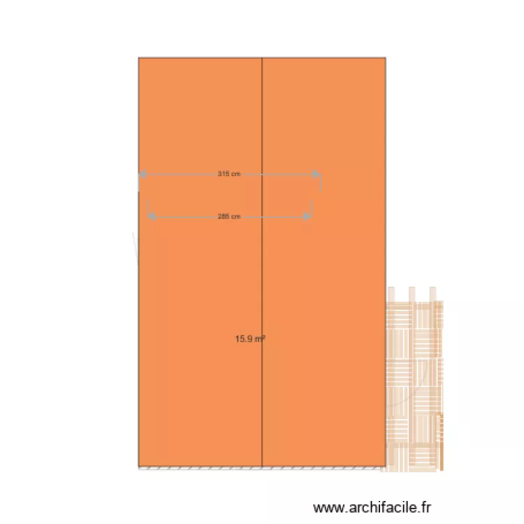 ANNEXE TOITURE. Plan de 