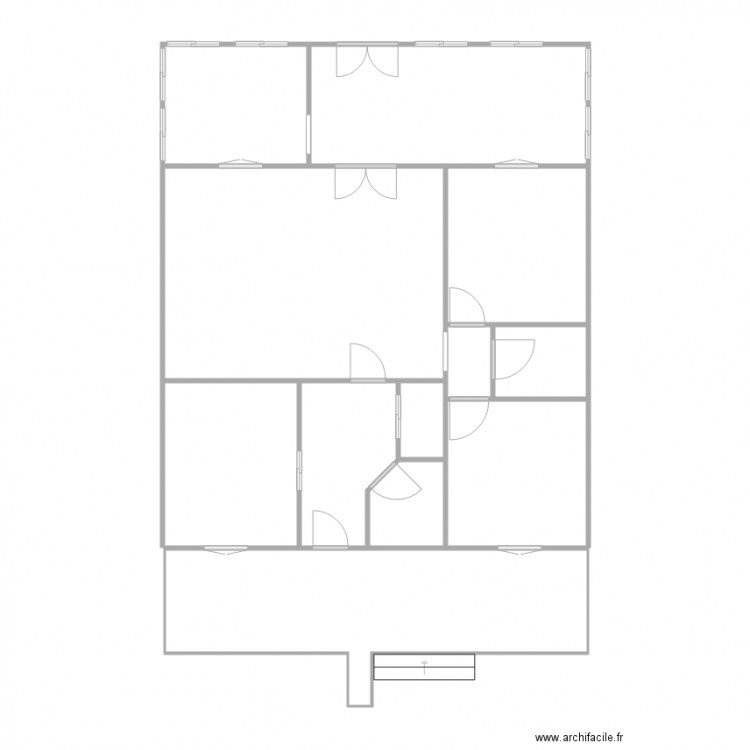 PLAN GRANGER aprèq travaux. Plan de 0 pièce et 0 m2