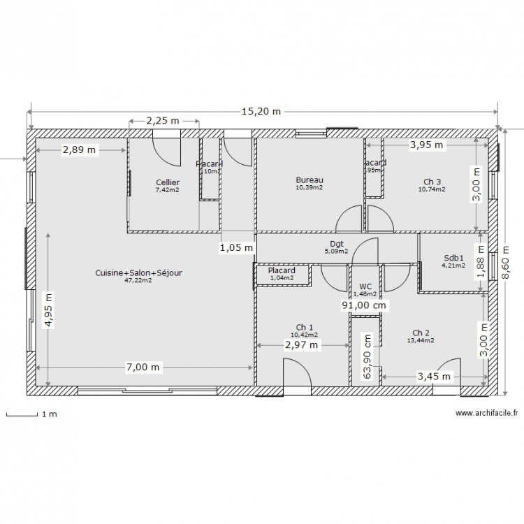 GLV 2. Plan de 0 pièce et 0 m2