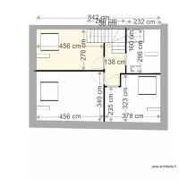 Plan remise  1 er etage  V9