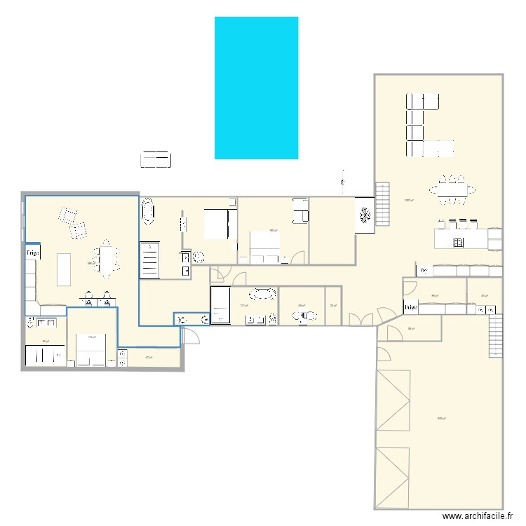 varenne projet 1 etage contrecoeur. Plan de 0 pièce et 0 m2