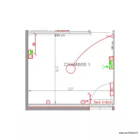 Plan des cloisons bureau V2