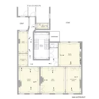 Plan appartement  photo