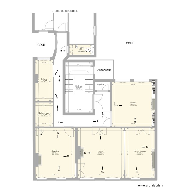 Plan appartement  photo. Plan de 0 pièce et 0 m2