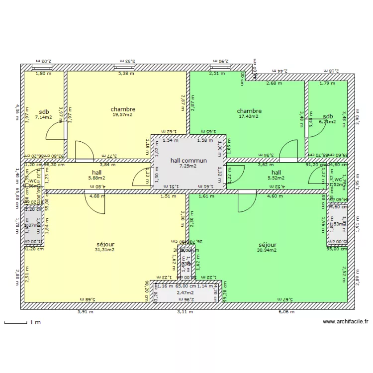 ceinture23.combles.OK. Plan de 