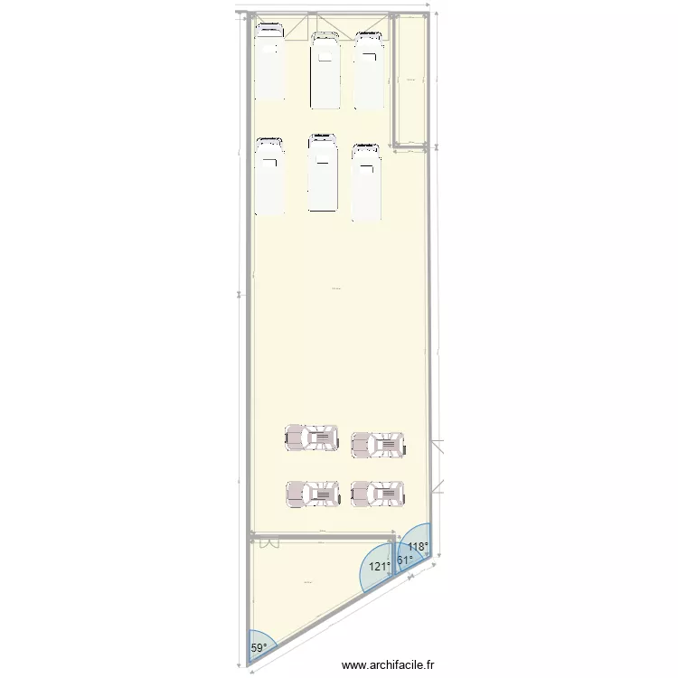 ATELIER-123. Plan de 