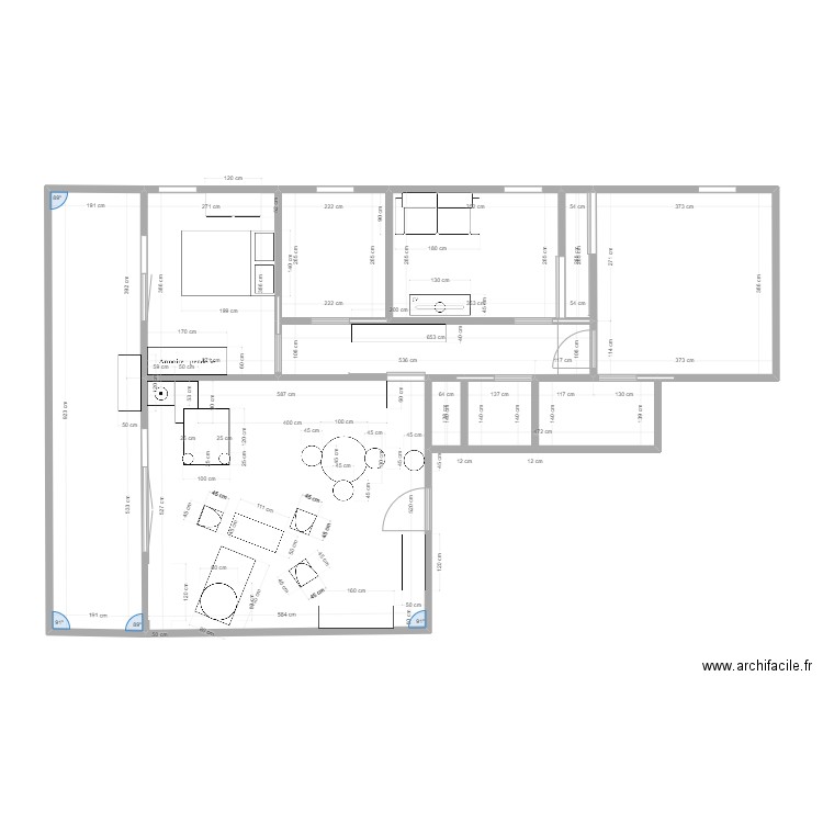 apt. Plan de 0 pièce et 0 m2