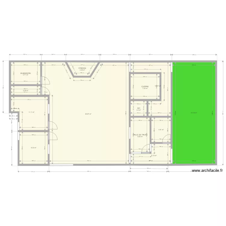 PROJET PARMAIN V. Plan de 