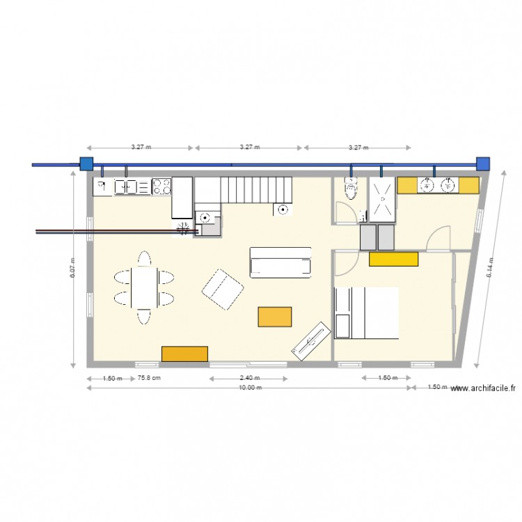 RC Ap 1 EAU  EDF. Plan de 0 pièce et 0 m2