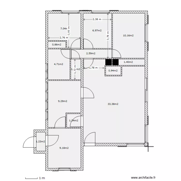 maison4. Plan de maison4. Plan de
