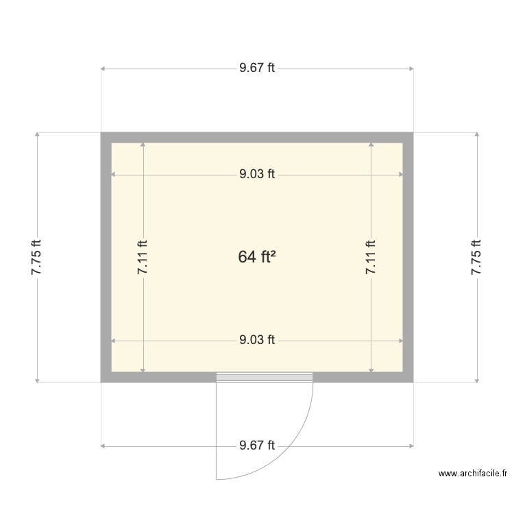 Thera. Plan de 0 pièce et 0 m2