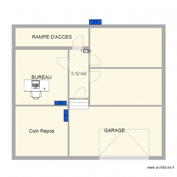 cIMETIERE LES SEMBOULES. Plan de 0 pièce et 0 m2