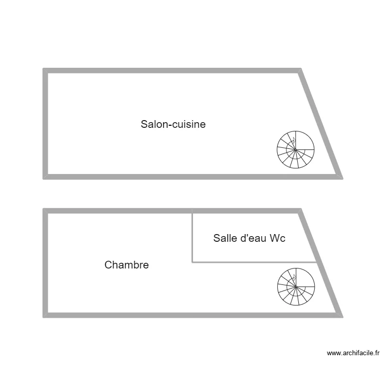 QUIMPER FEILLET. Plan de 