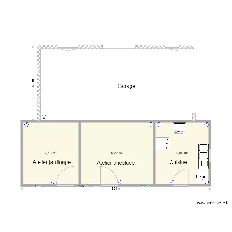 Dependances ext. Plan de Dependances ext. Plan de