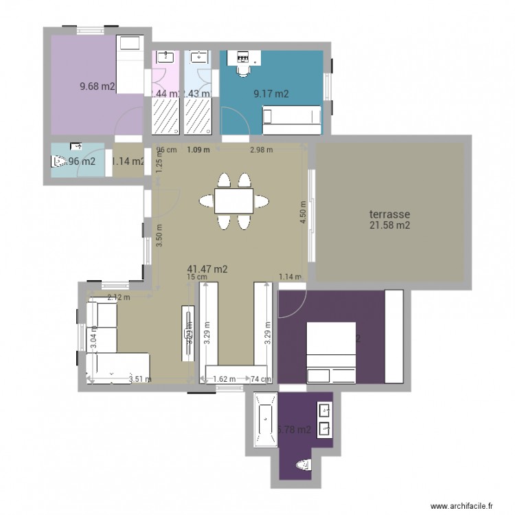 claude973 18 a. Plan de 0 pièce et 0 m2