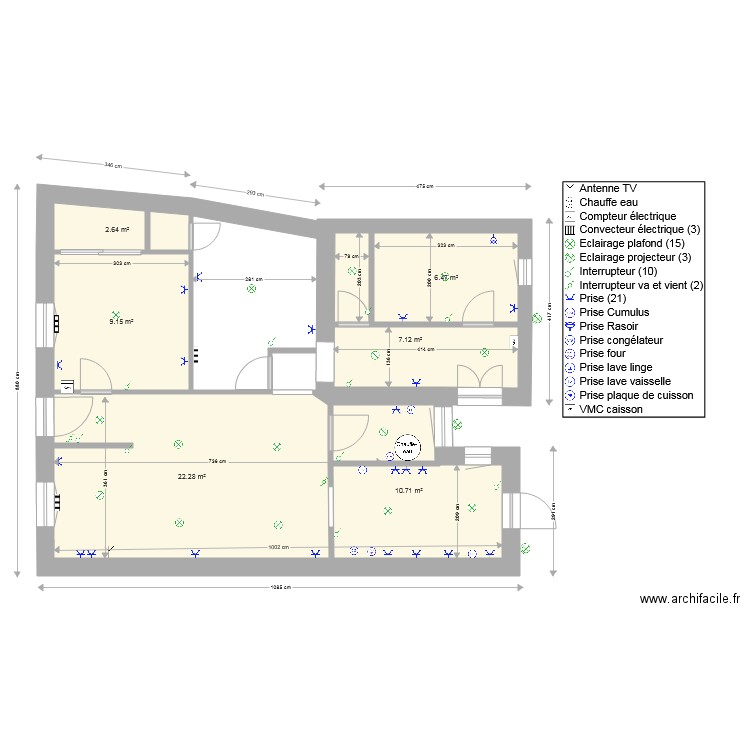 maison caldas 4. Plan de 0 pièce et 0 m2