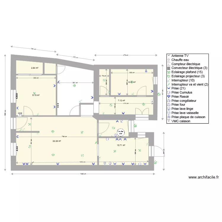 maison caldas 4. Plan de maison caldas 4. Plan de