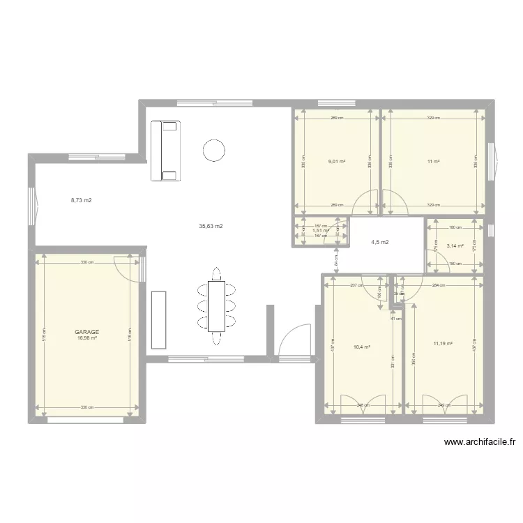 maison teyran lion initiale 2. Plan de 