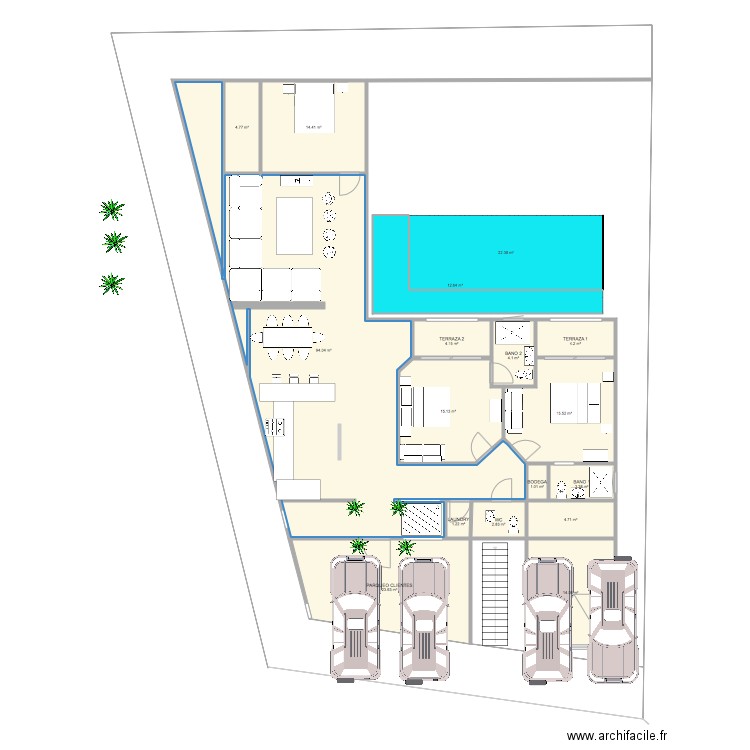 CASA HARMONY 4. Plan de 0 pièce et 0 m2