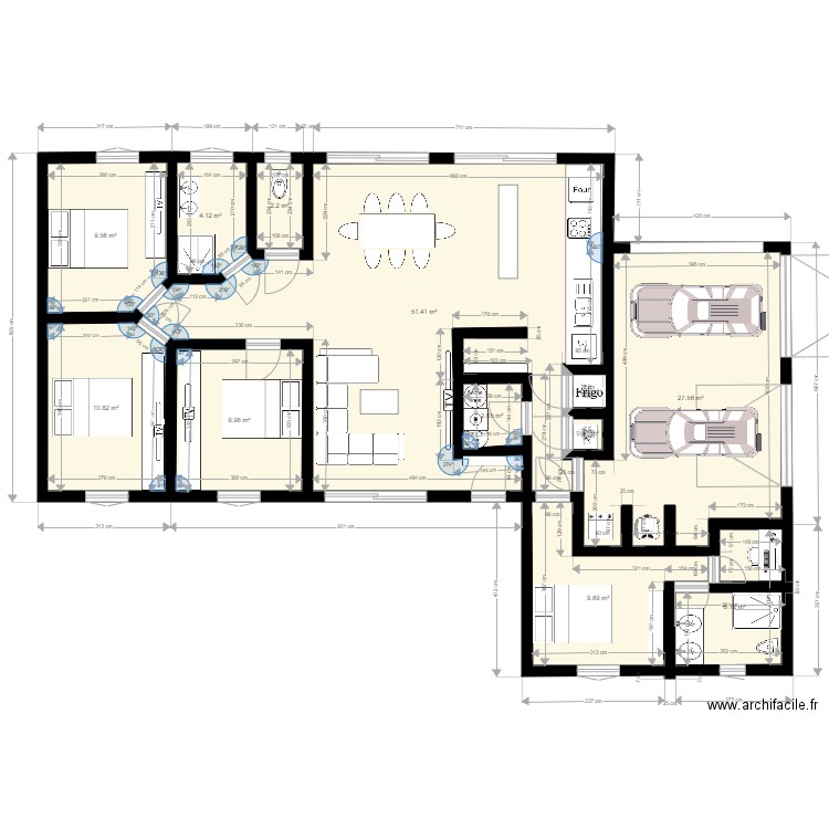 plan maison SHEMA 2. Plan de 0 pièce et 0 m2