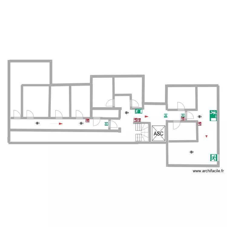 cave incendie Bosman. Plan de cave incendie Bosman. Plan de