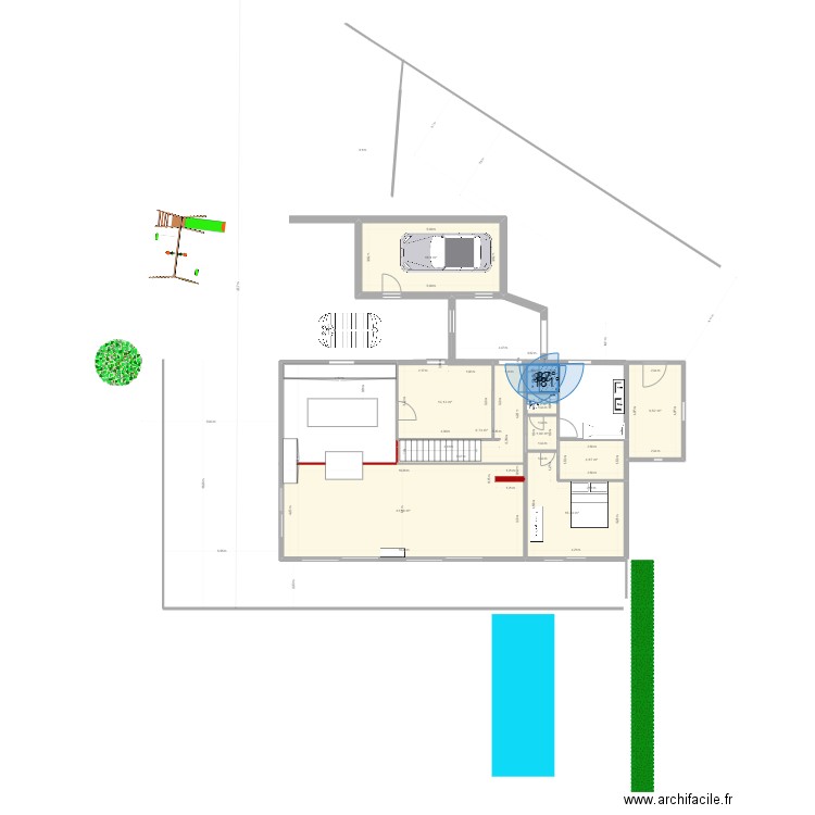 ebauche guipfinalisation 1. Plan de 10 pièces et 117 m2