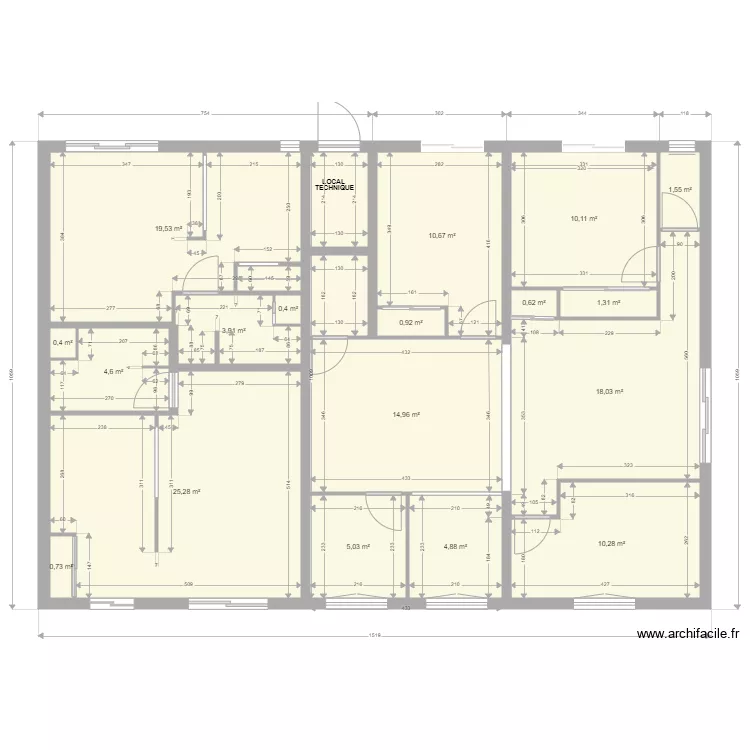 Yvrac SSOL Projet 4. Plan de 