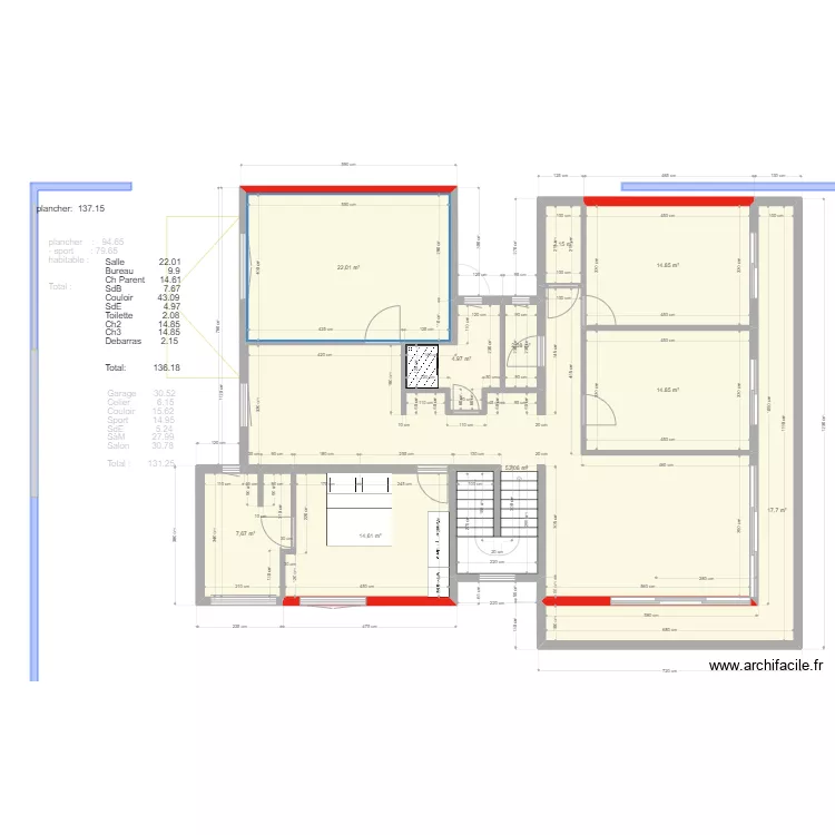  Furcy modif 16/03. Plan de 