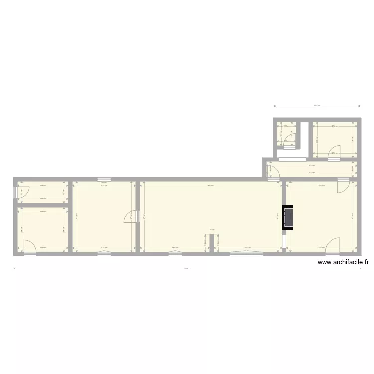 Ferme sinistre. Plan de Ferme sinistre. Plan de
