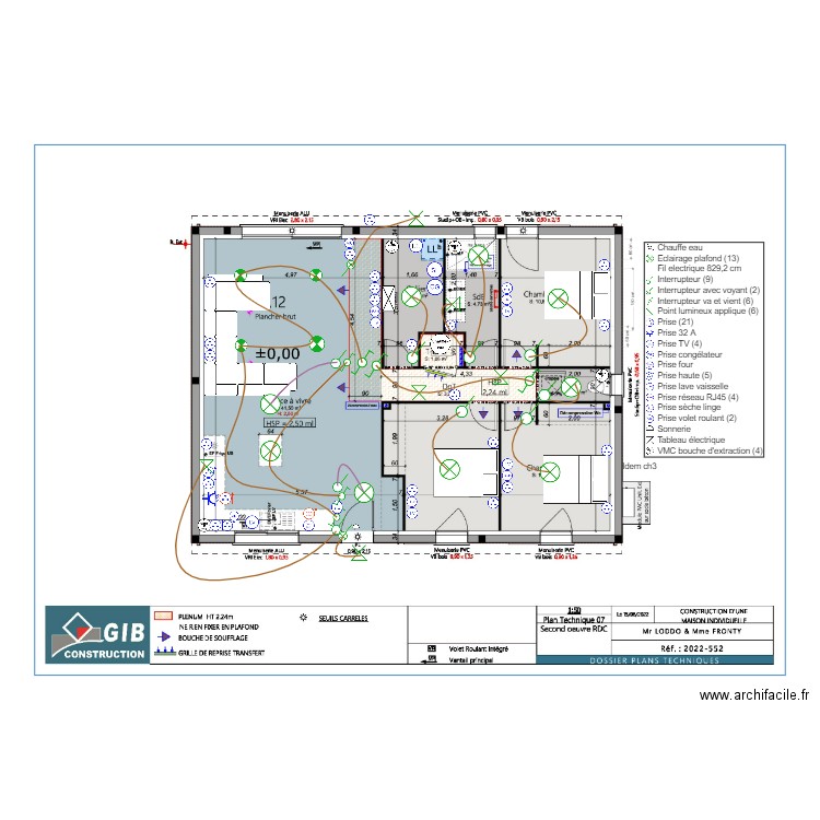 LODDO. Plan de 0 pièce et 0 m2