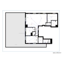 Grégory KILOTA Plan électrique sans meubles