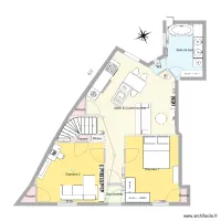 Appartement am&eacute;nag&eacute; 4