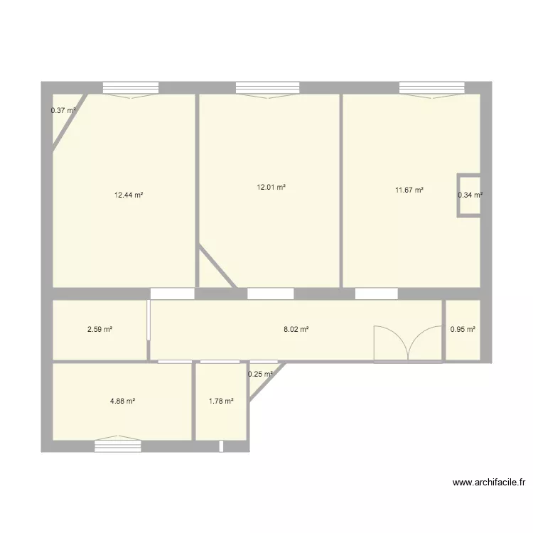 Martin Nadaud. Plan de 