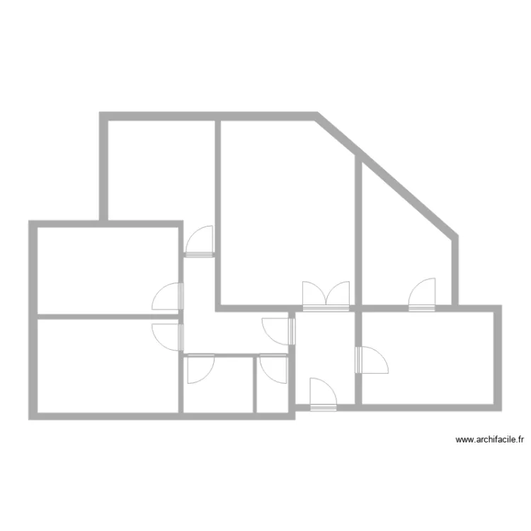 DANDRE ERSTEIN. Plan de 