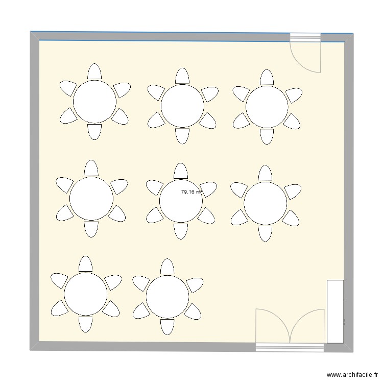 grange fete. Plan de 0 pièce et 0 m2