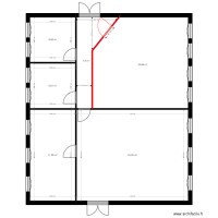 Arles A étage  travaux