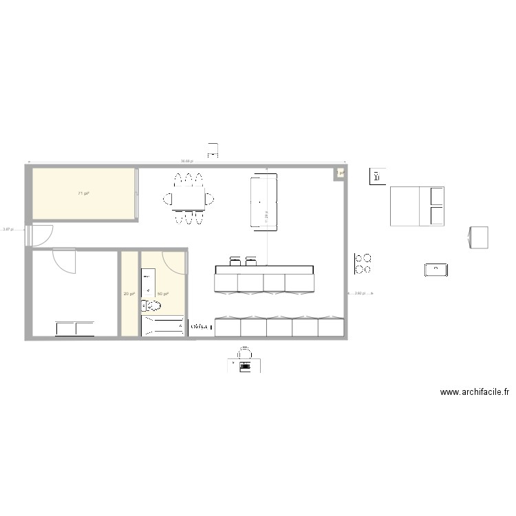 5093 Chambord Option 9 3. Plan de 0 pièce et 0 m2