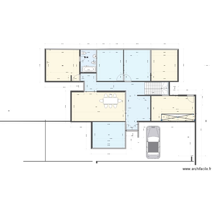 ppBgt8 modif COMBLES. Plan de 0 pièce et 0 m2