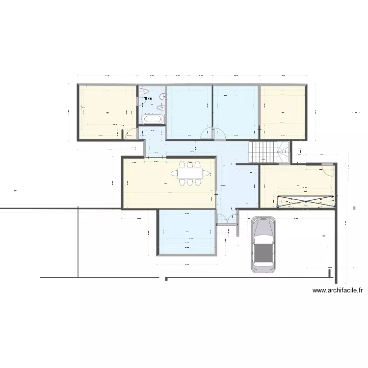 ppBgt8 modif COMBLES. Plan de 