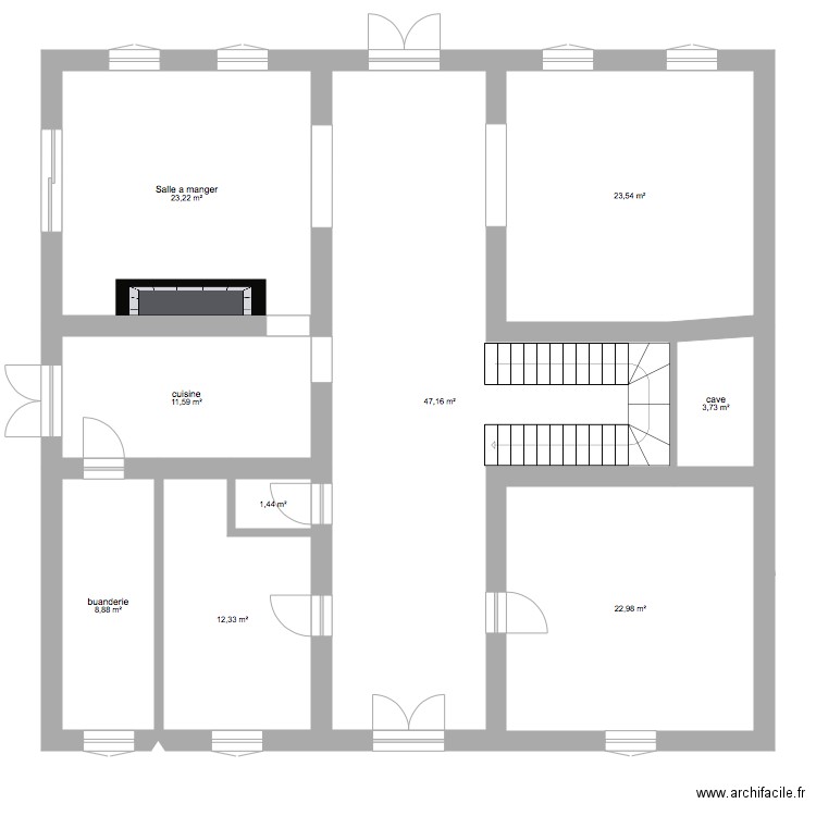 maison31430. Plan de 0 pièce et 0 m2