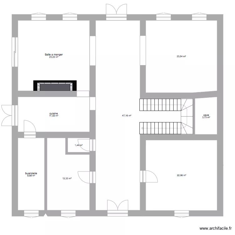 maison31430. Plan de 