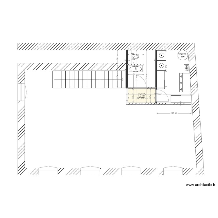  RDC BARRUS 2. Plan de 0 pièce et 0 m2