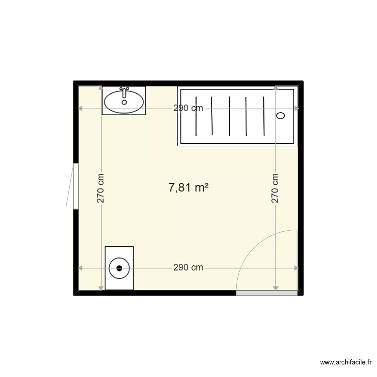 GAVORY ELIANE . Plan de 