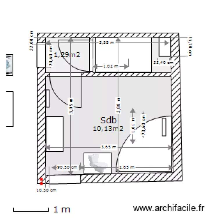Hombourg_SdB_6. Plan de Hombourg_SdB_6. Plan de