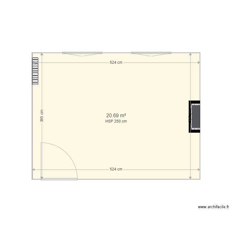 SALLE A MANGER. Plan de 0 pièce et 0 m2