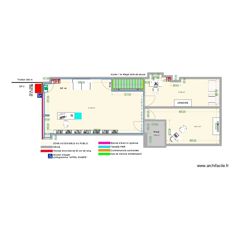 NATUR HOUSE apr&egrave;s travaux. Plan de 0 pièce et 0 m2