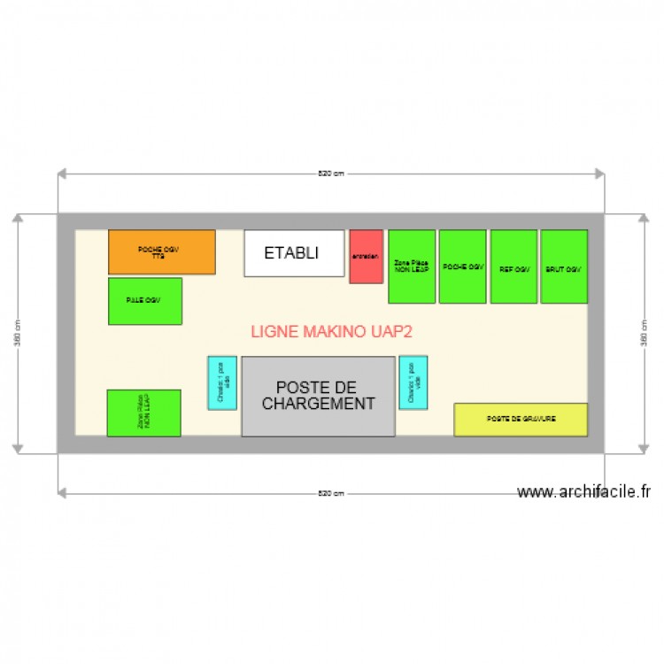 ZONE MAKINO UAP2. Plan de 0 pièce et 0 m2