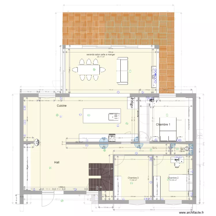 bik. Plan de bik. Plan de